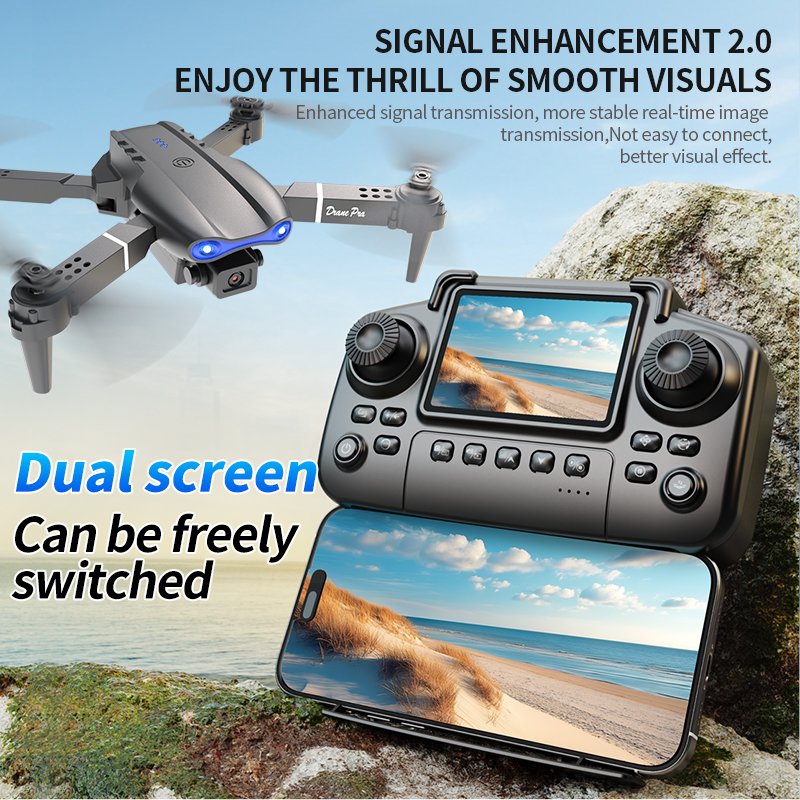 E99 PRO Drone Screen Control A - Drone Camera Professional avis et prix