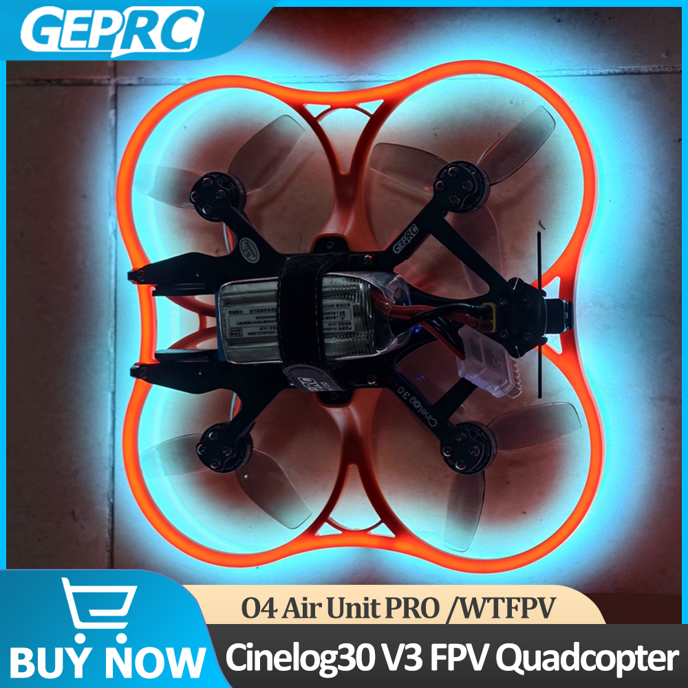 GEPRC Cinelog30 V3 FPV Quadcop - Drone Camera Professional avis et prix