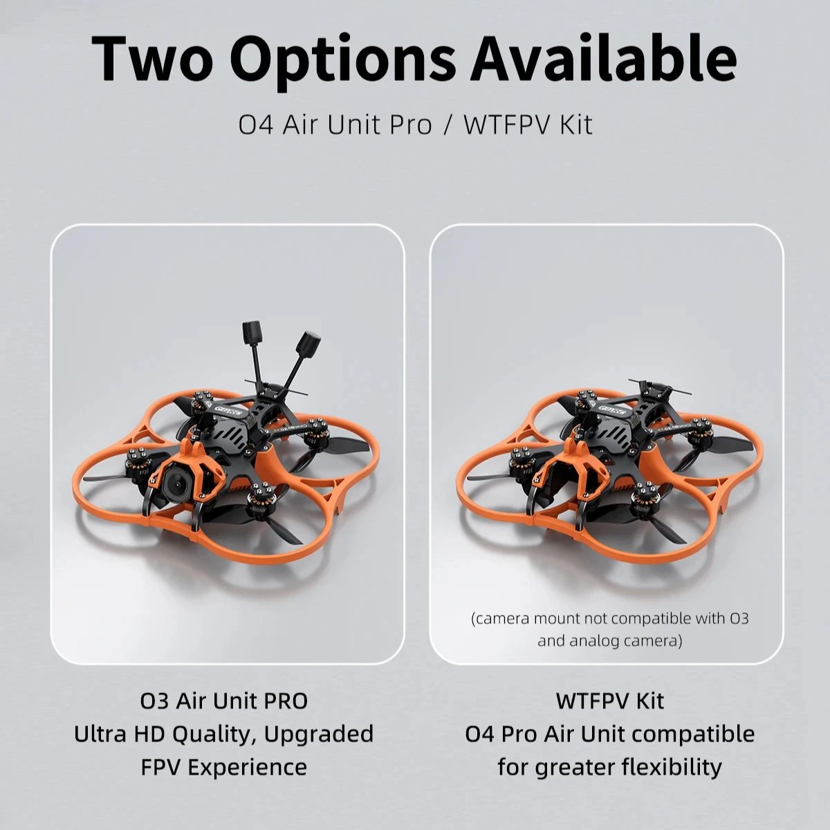 GEPRC Cinelog30 V3 FPV Quadcop - Drone Camera Professional avis et prix