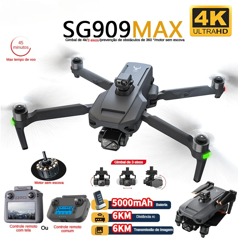 ZLL SG909 SG909MAX Professiona - Drone Camera Professional avis et prix