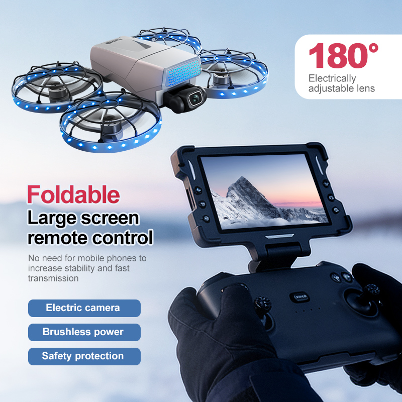 G63 Drone 8K HD Dual Cameras 1 - Drone Camera Vlog avis et prix